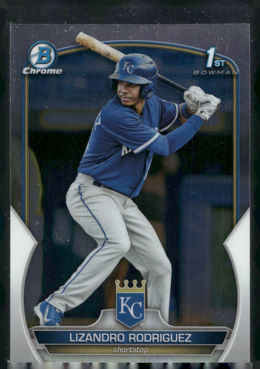 2023 Bowman #BCP-47 Lizandro Rodriguez Chrome Prospects