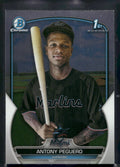 2023 Bowman #BCP-62 Antony Peguero Chrome Prospects