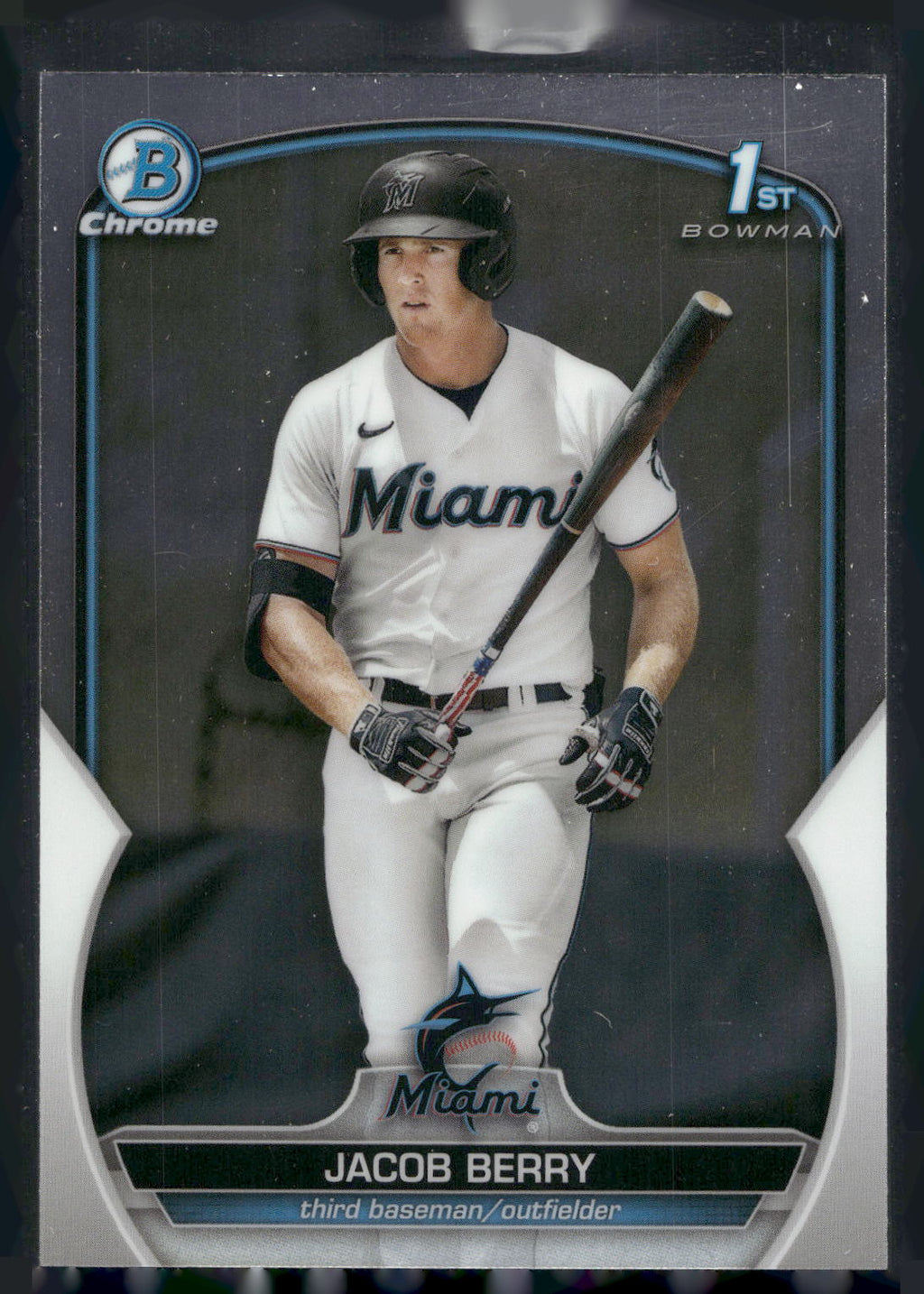 2023 Bowman #BCP-108 Jacob Berry Chrome Prospects