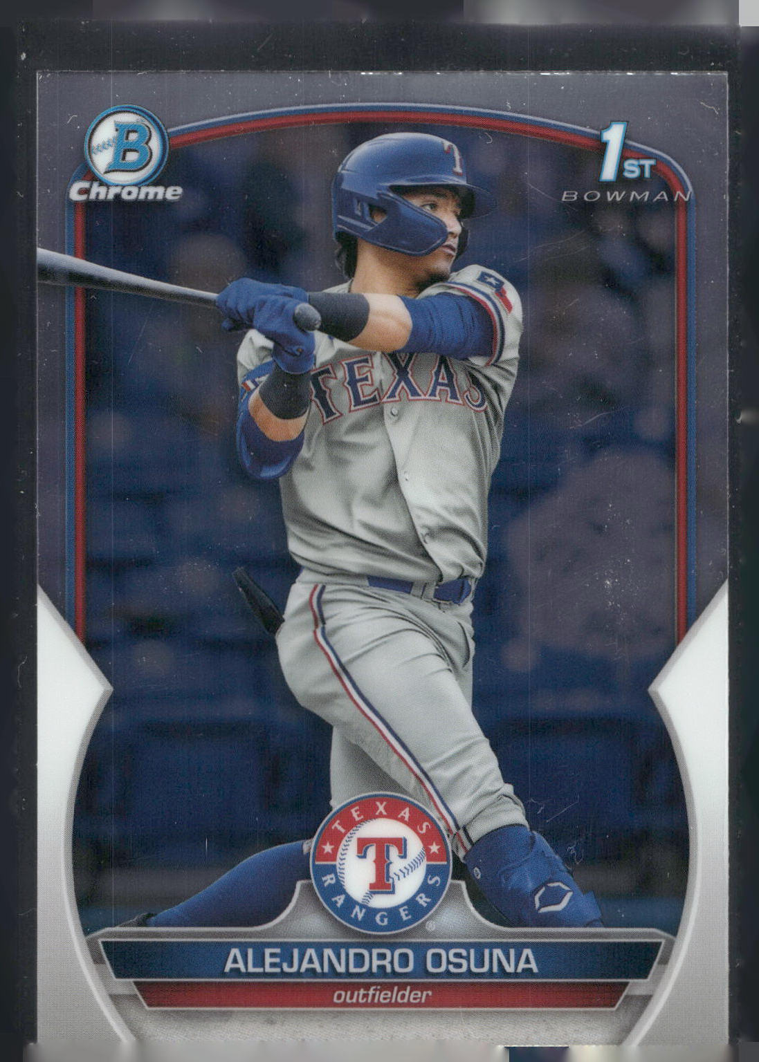 2023 Bowman #BCP-131 Alejandro Osuna Chrome Prospects