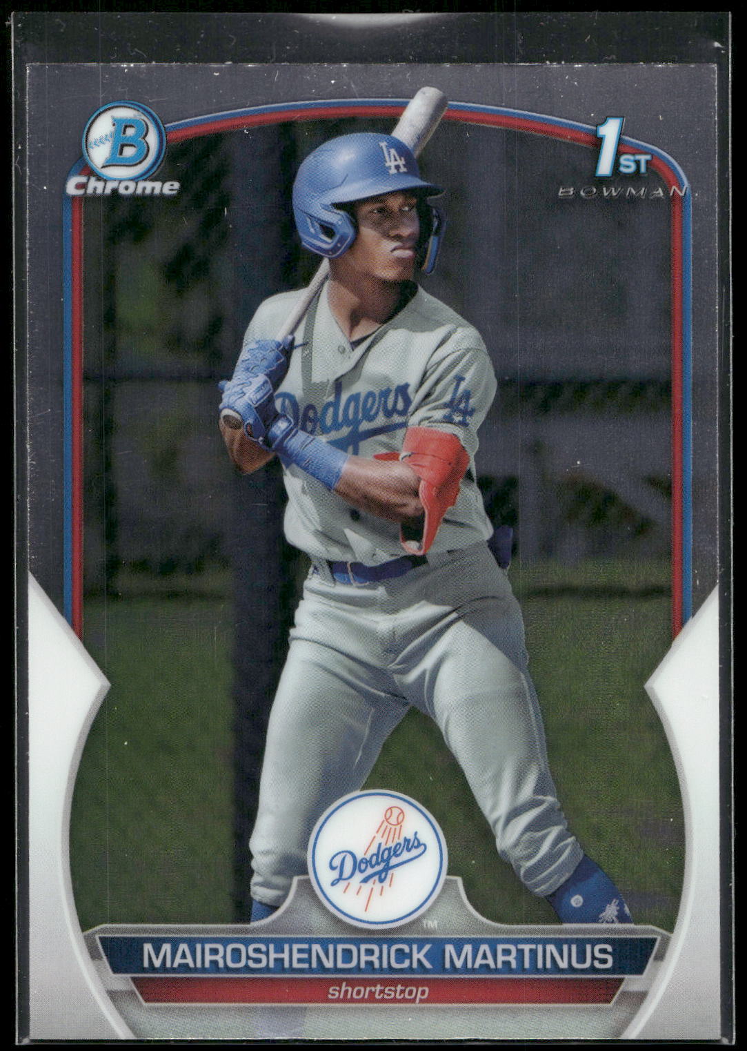 2023 Bowman #BCP-55 Mairoshendrick Martinus Chrome Prospects