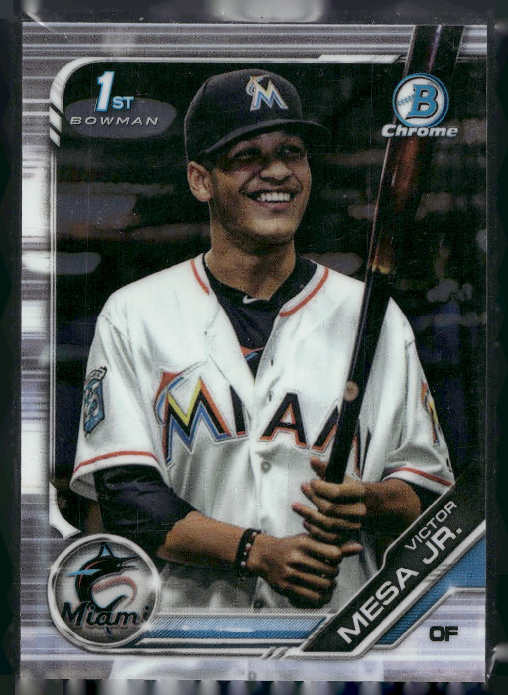 2019 Bowman #BCP-104 Victor Mesa Jr. Chrome Prospects
