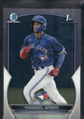 2023 Bowman #BCP-110 Yhoangel Aponte Chrome Prospects
