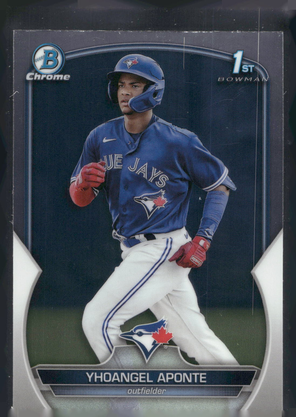 2023 Bowman #BCP-110 Yhoangel Aponte Chrome Prospects