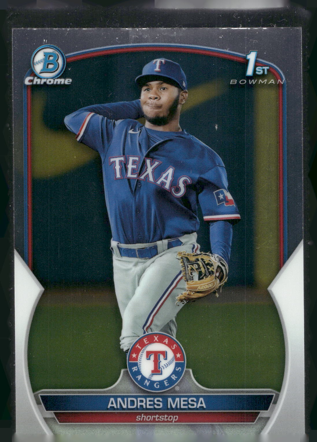 2023 Bowman #BCP-44 Andres Mesa Chrome Prospects