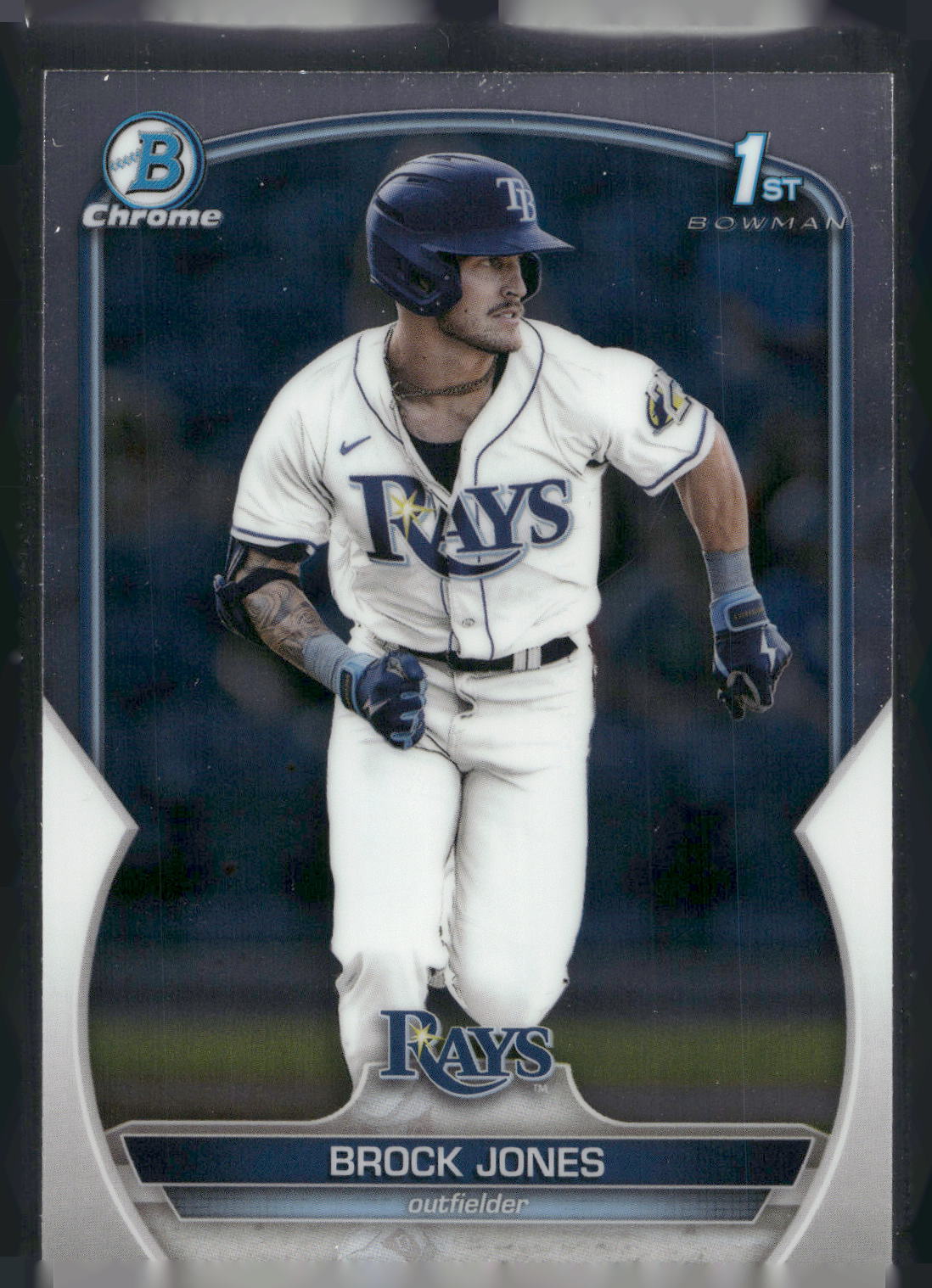 2023 Bowman #BCP-115 Brock Jones Chrome Prospects