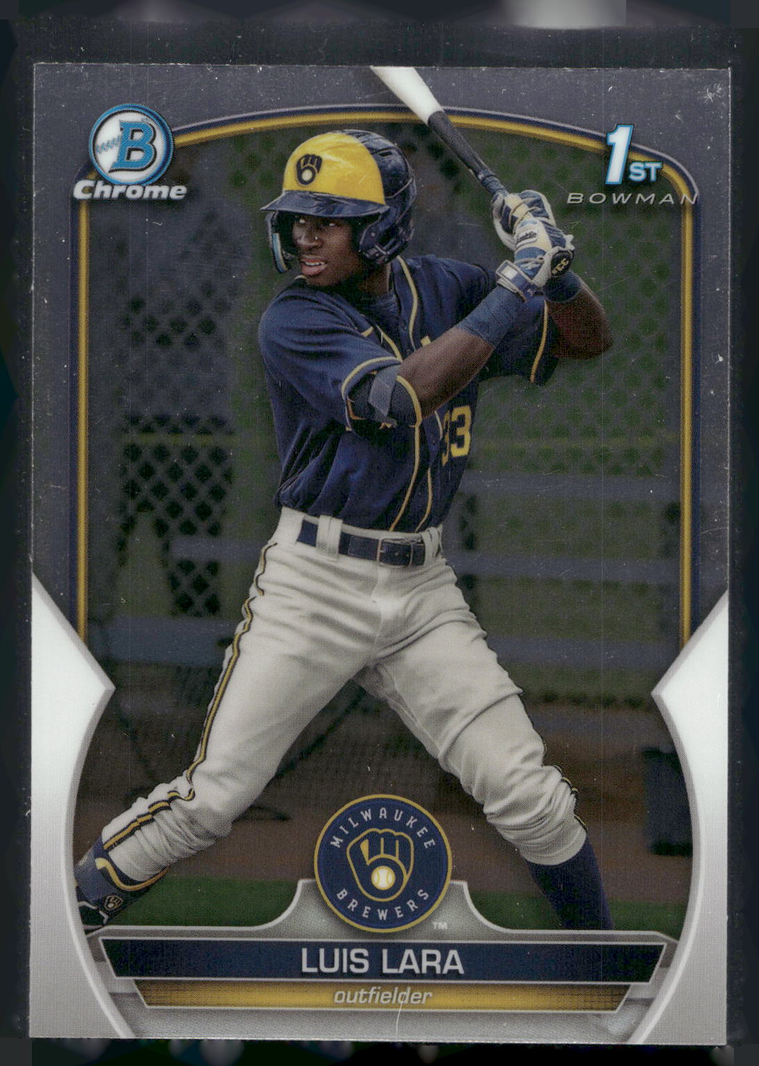2023 Bowman #BCP-100 Luis Lara Chrome Prospects