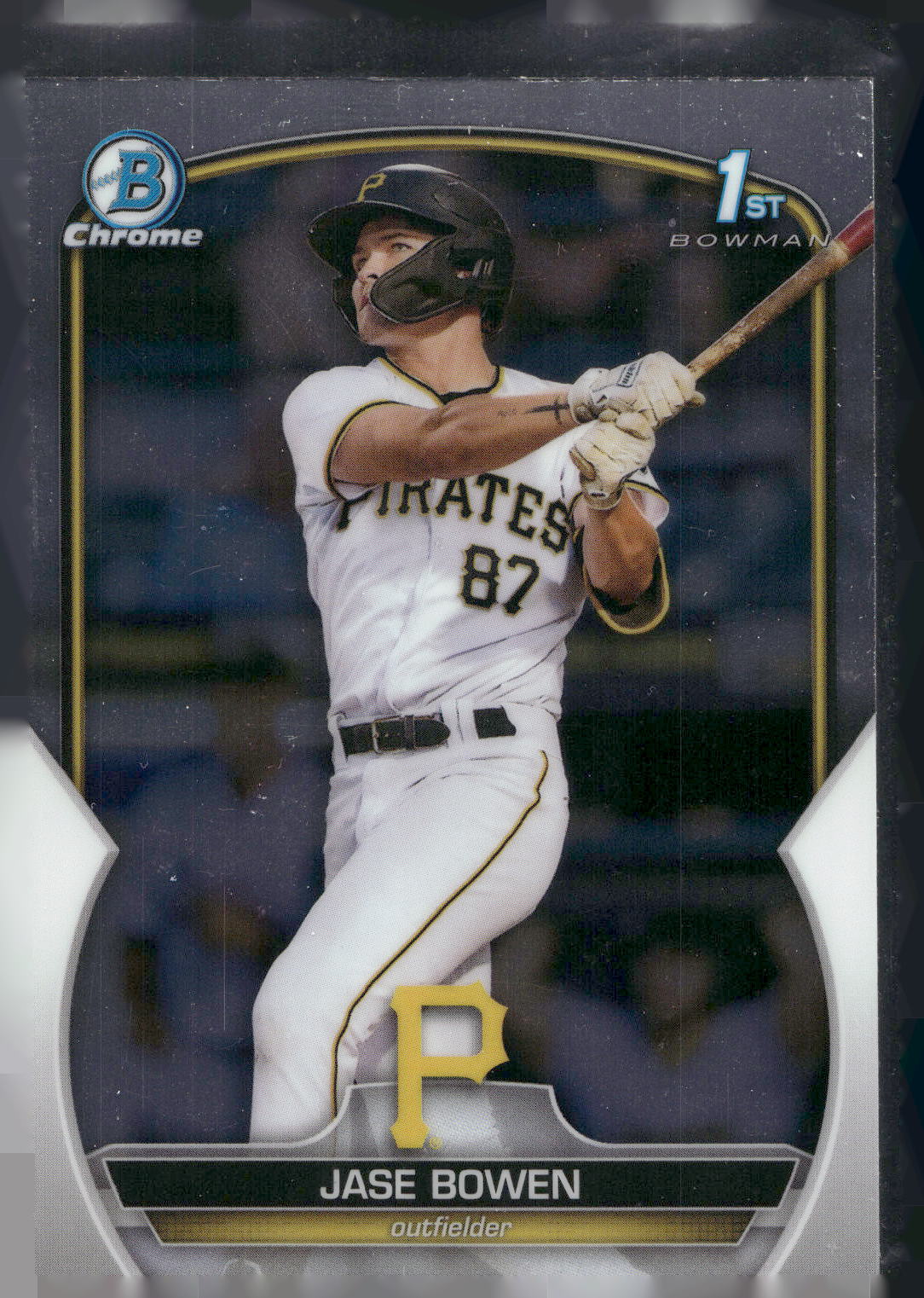 2023 Bowman #BCP-146 Jase Bowen Chrome Prospects