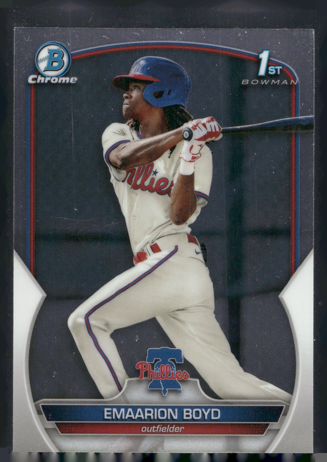 2023 Bowman #BCP-128 Emaarion Boyd Chrome Prospects