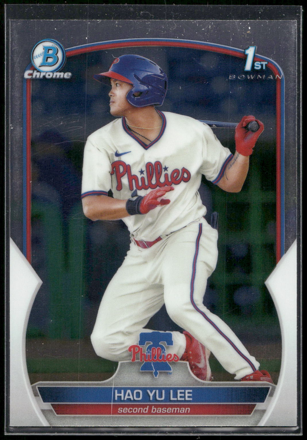 2023 Bowman #BCP-52 Hao Yu Lee Chrome Prospects