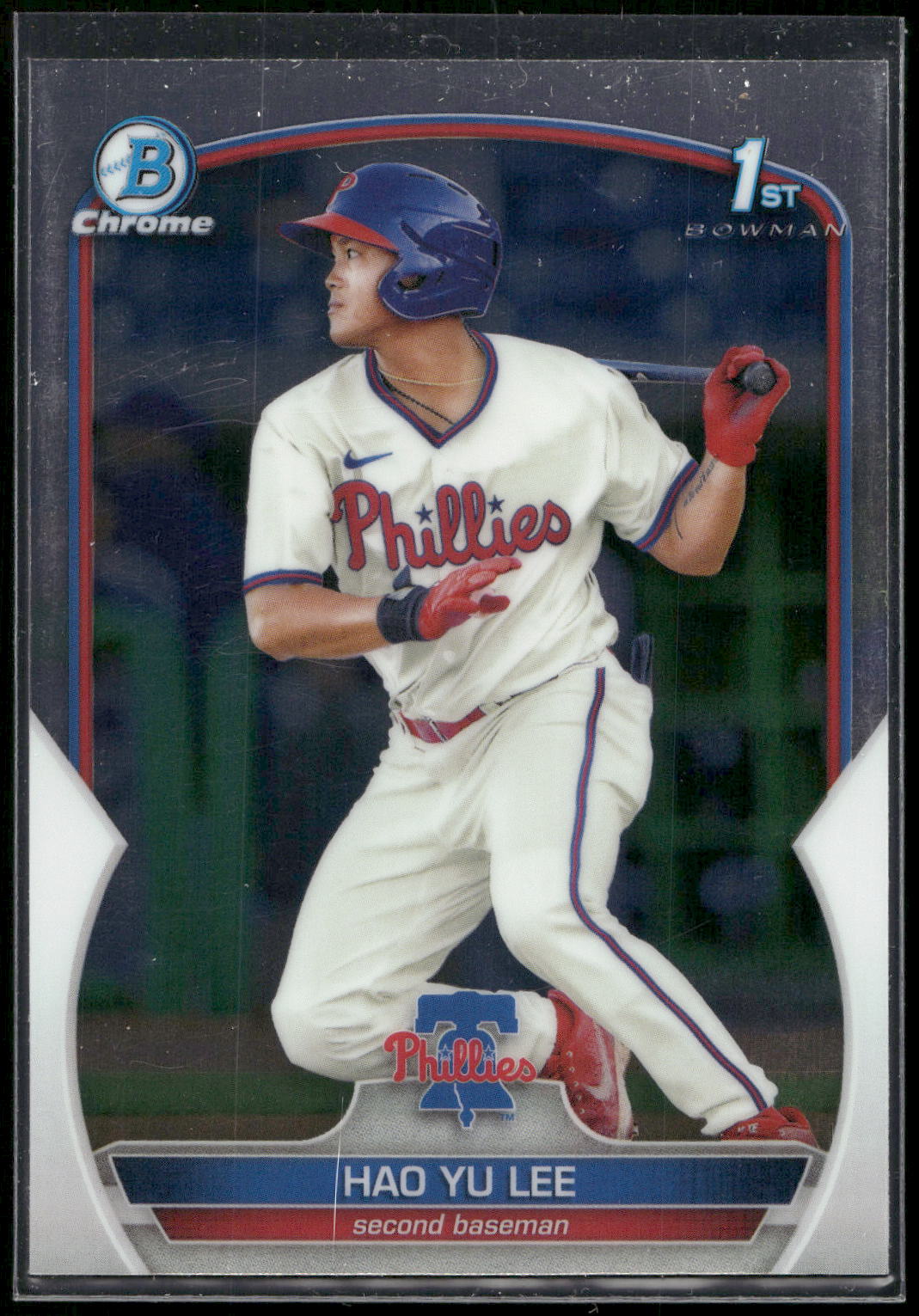 2023 Bowman #BCP-52 Hao Yu Lee Chrome Prospects