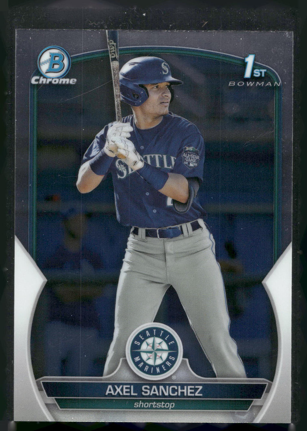 2023 Bowman #BCP-73 Axel Sanchez Chrome Prospects
