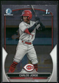 2023 Bowman #BP-120 Carlos Jorge Prospects