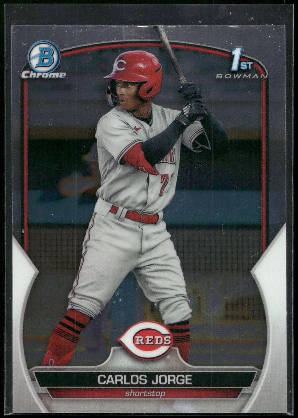2023 Bowman #BP-120 Carlos Jorge Prospects