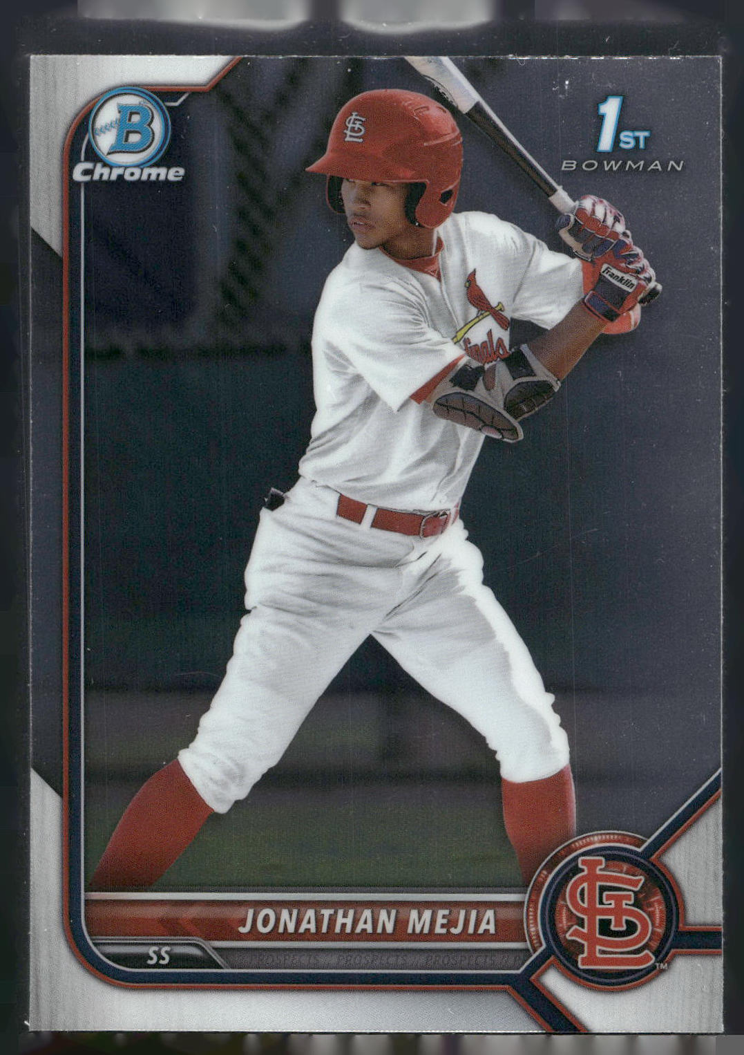 2022 Bowman Chrome #BCP-168 Jonathan Mejia Prospects