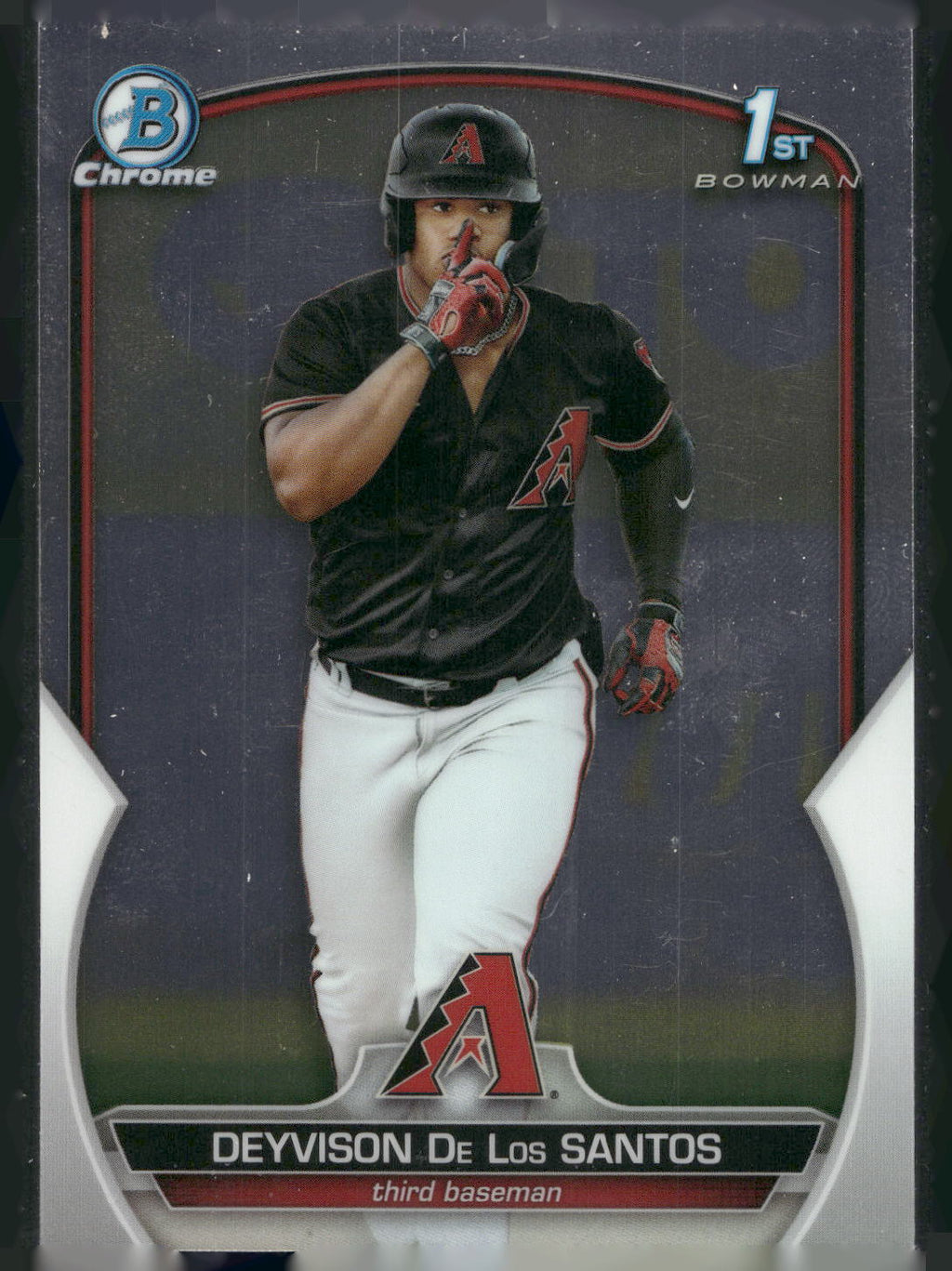 2023 Bowman #BCP-116 Deyvison De Los Santos Chrome Prospects