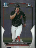 2023 Bowman #BCP-116 Deyvison De Los Santos Chrome Prospects