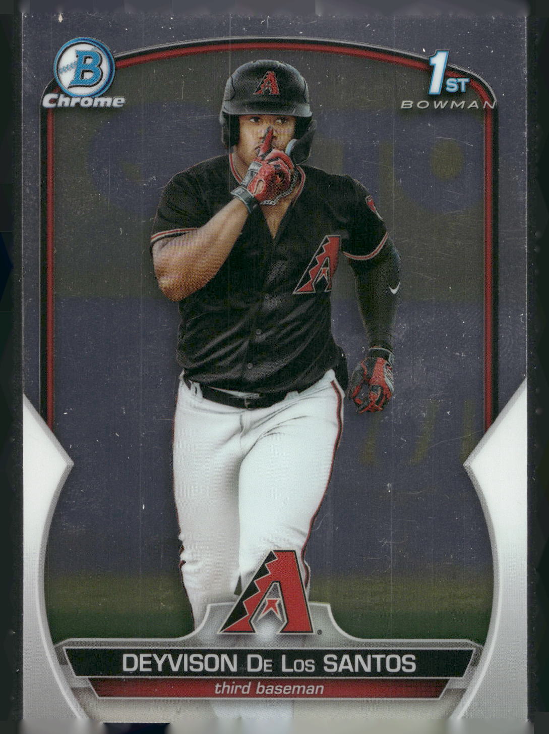 2023 Bowman #BCP-116 Deyvison De Los Santos Chrome Prospects