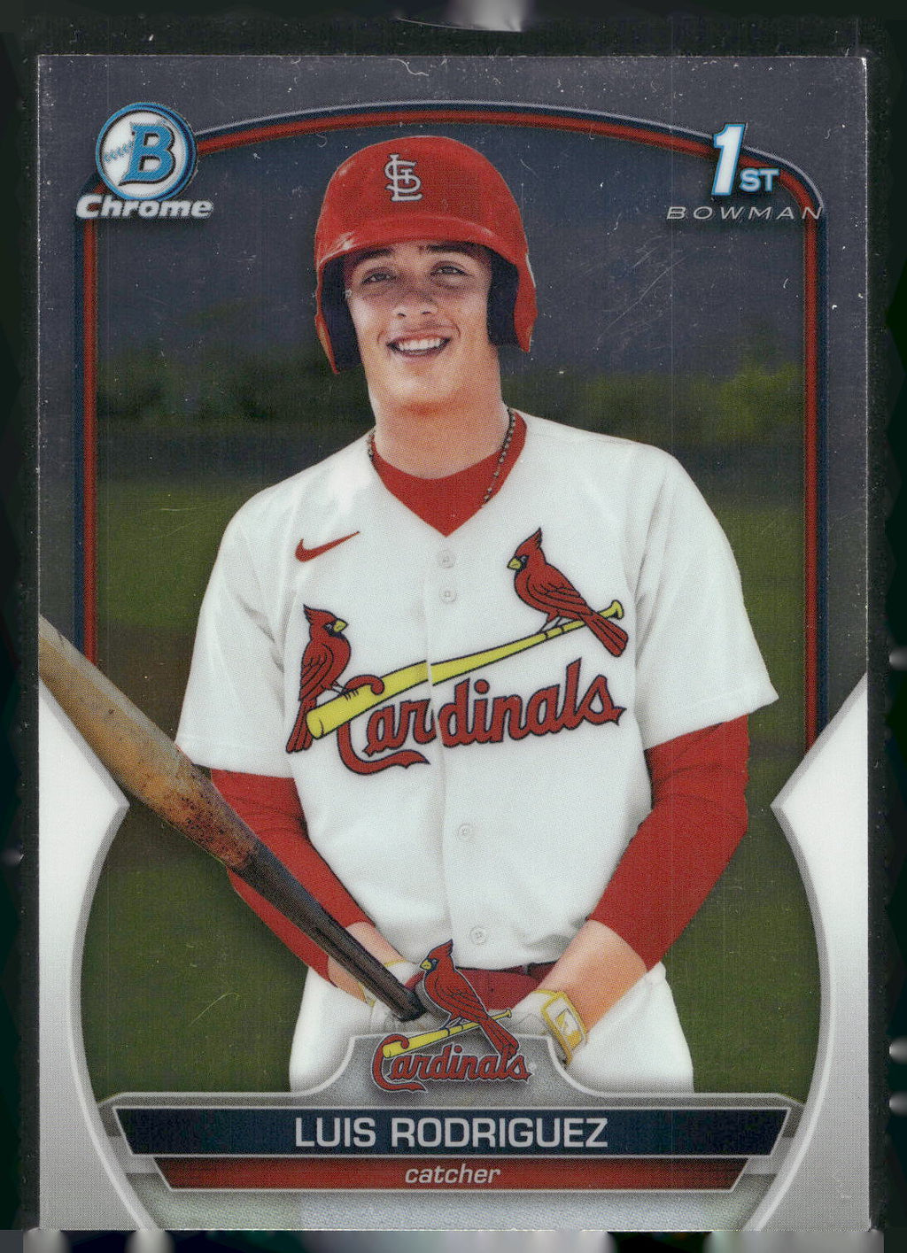 2023 Bowman #BCP-130 Luis Rodriguez Chrome Prospects