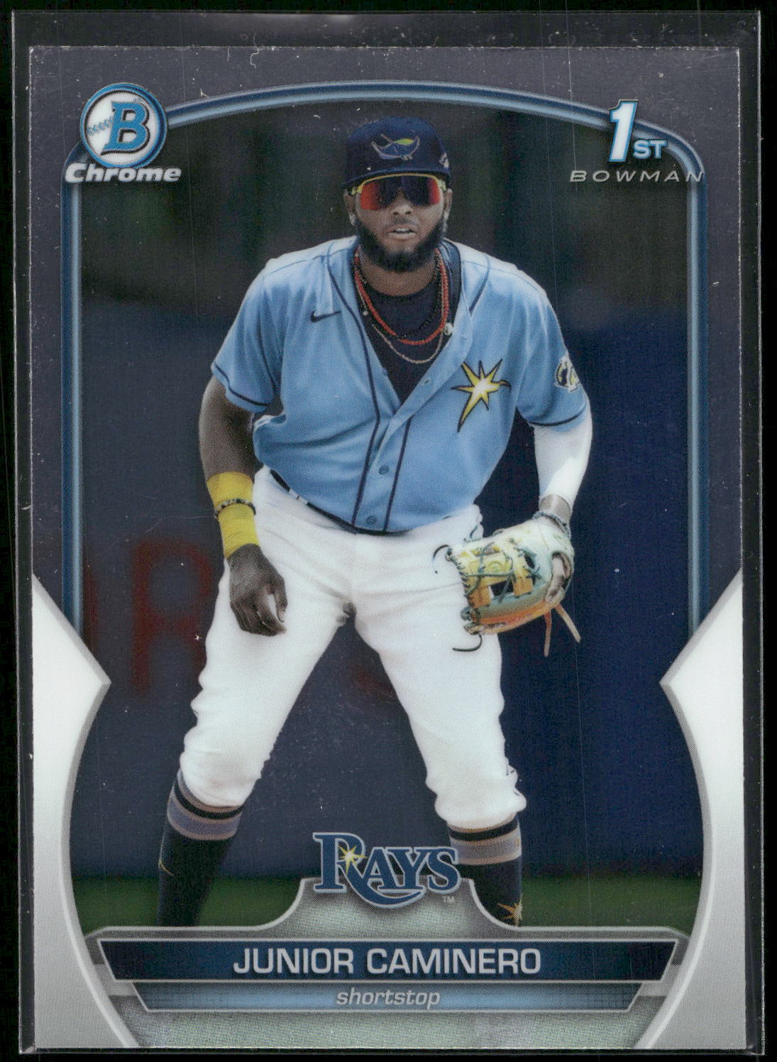 2023 Bowman #BCP-61 Junior Caminero Chrome Prospects
