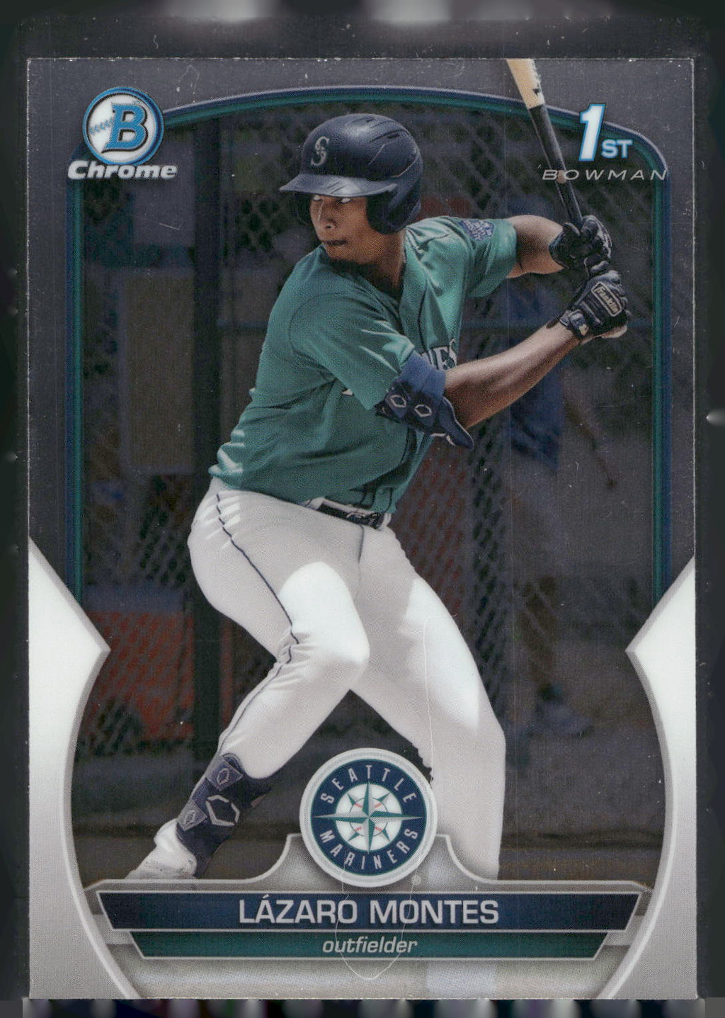 2023 Bowman #BCP-58 Lazaro Montes Chrome Prospects