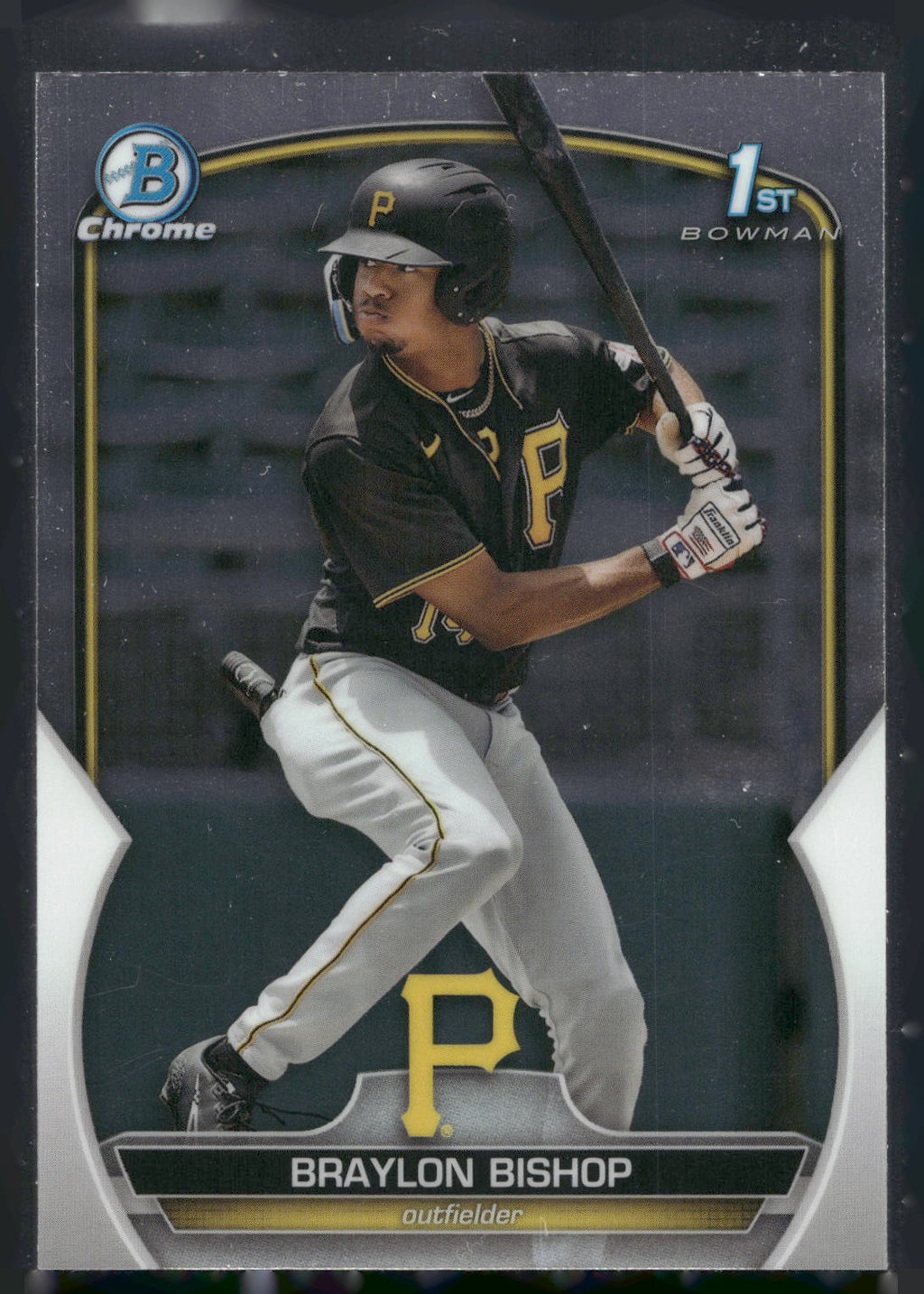 2023 Bowman #BCP-90 Braylon Bishop Chrome Prospects