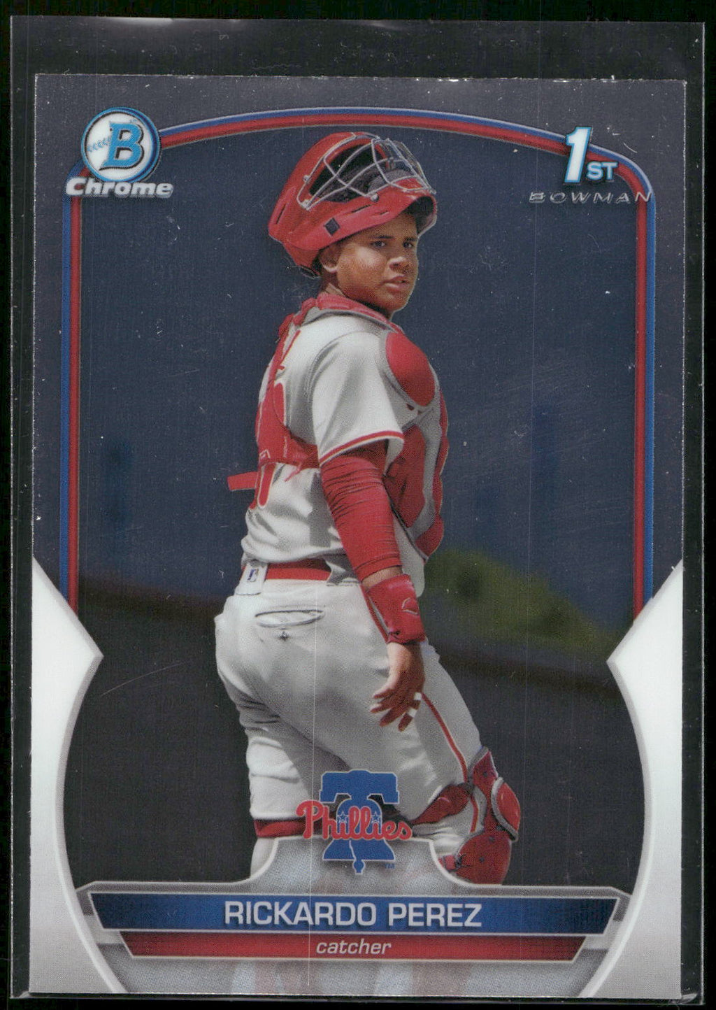 2023 Bowman #BCP-27 Rickardo Perez Chrome Prospects
