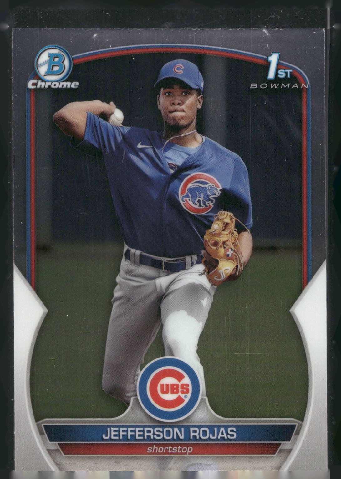 2023 Bowman #BP-70 Jefferson Rojas Prospects