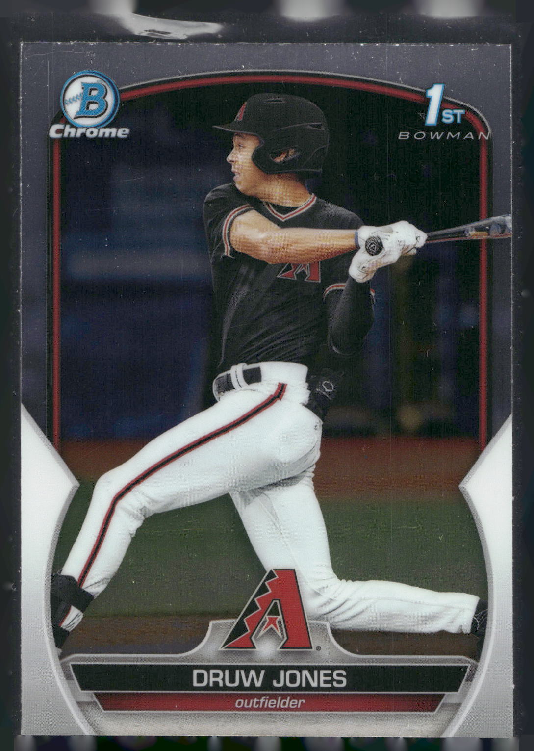 2023 Bowman #BCP-25 Druw Jones Chrome Prospects