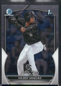 2023 Bowman #BCP-6 Wilber Sánchez Chrome Prospects Refractors #/499