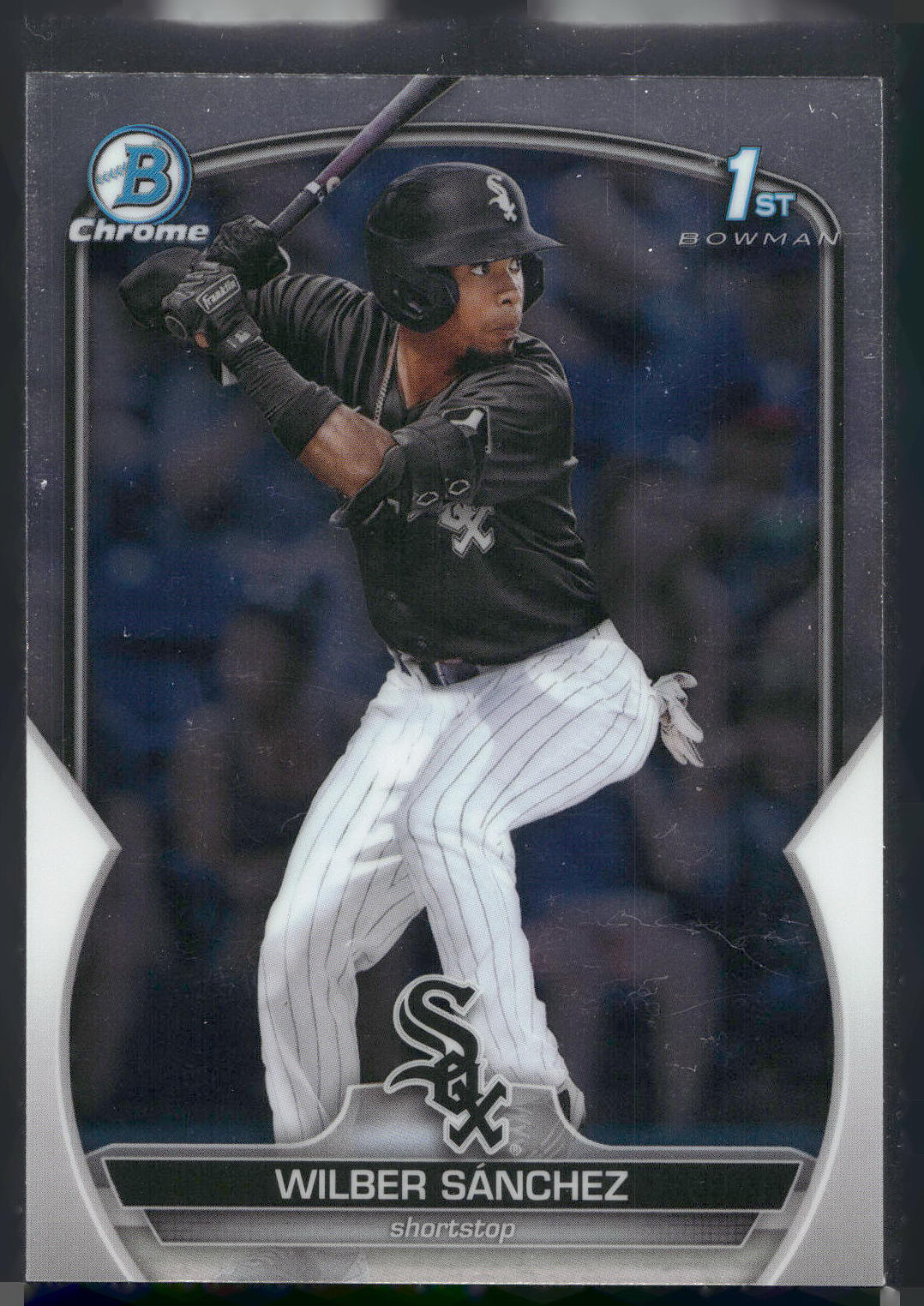 2023 Bowman #BCP-6 Wilber Sánchez Chrome Prospects Refractors #/499