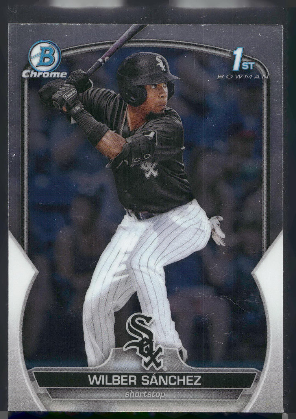 2023 Bowman #BCP-6 Wilber Sánchez Chrome Prospects Refractors #/499