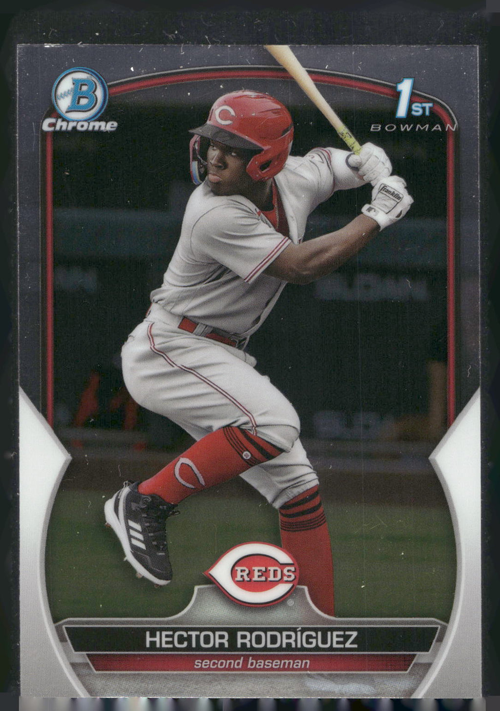 2023 Bowman #BCP-95 Hector Rodriguez Chrome Prospects
