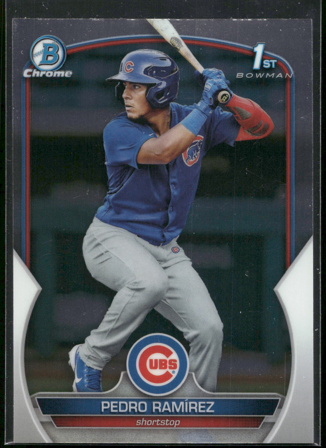 2023 Bowman #BCP-2 Pedro Ramirez Chrome Prospects