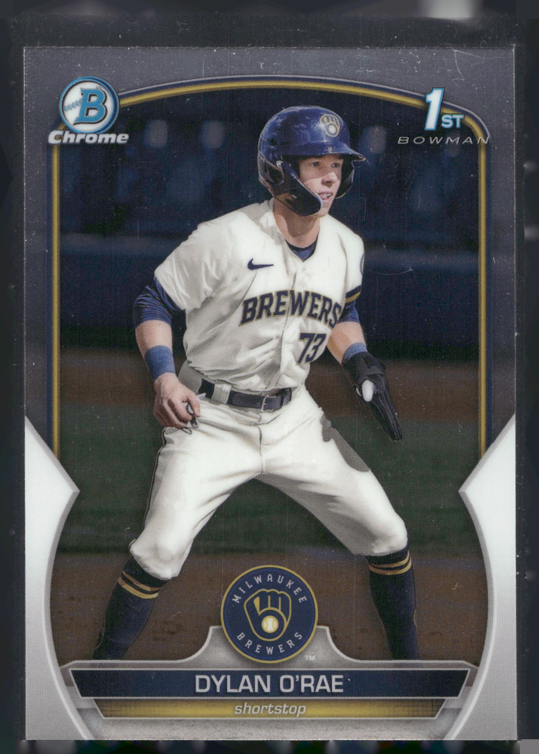 2023 Bowman #BCP-143 Dylan O'Rae Chrome Prospects