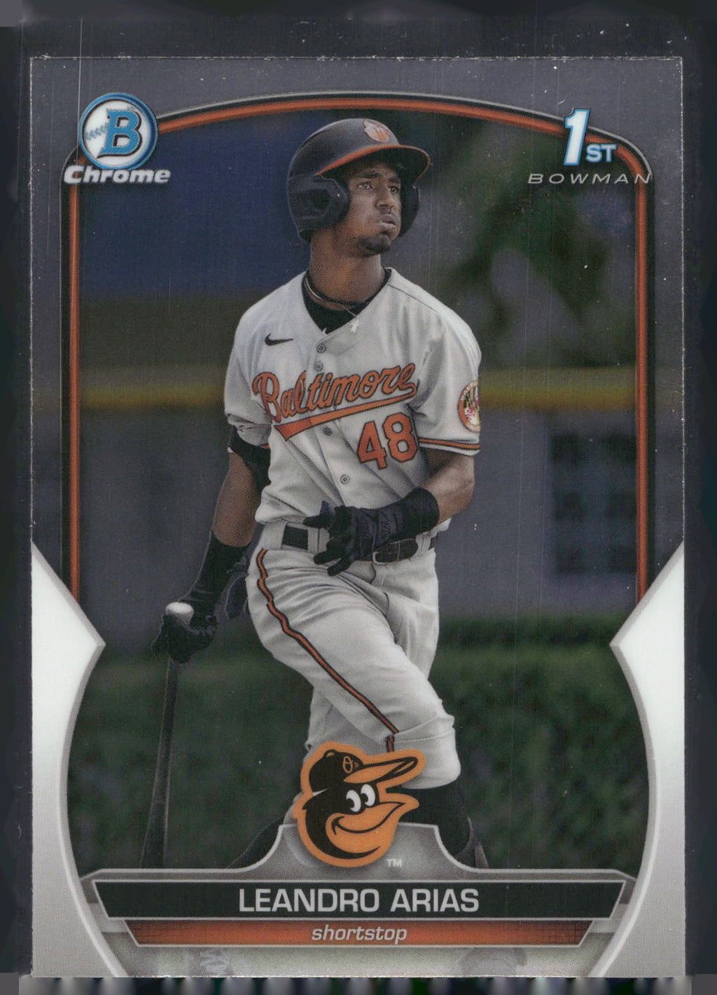 2023 Bowman #BCP-84 Leandro Arias Chrome Prospects