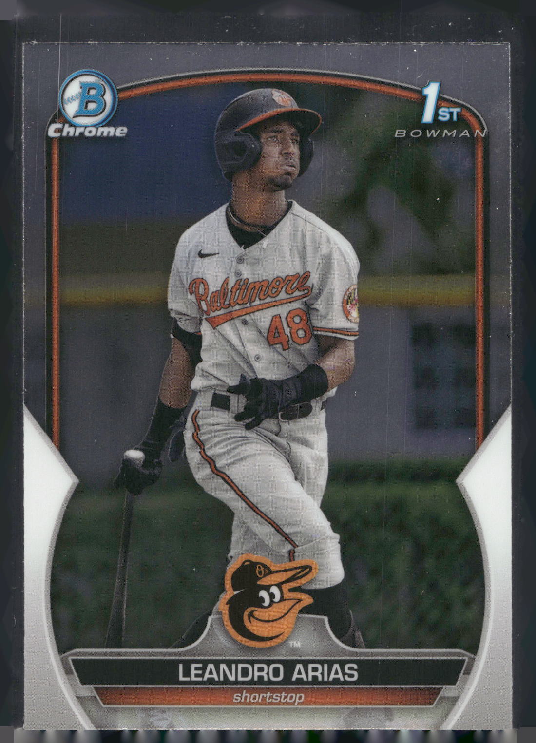 2023 Bowman #BCP-84 Leandro Arias Chrome Prospects
