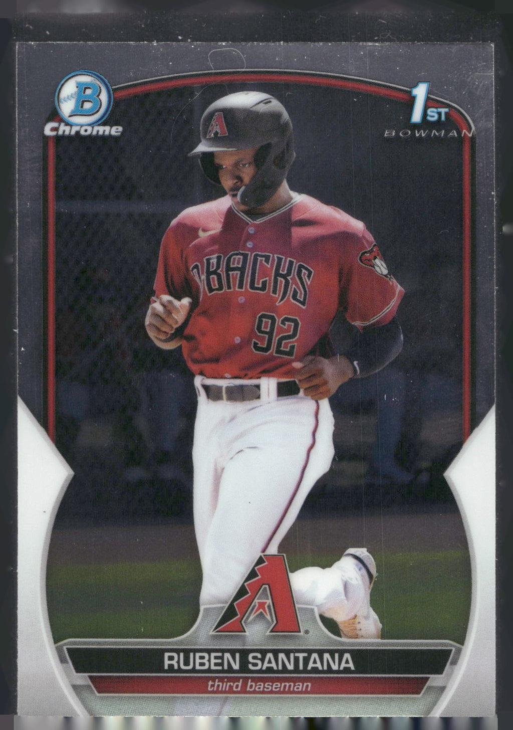 2023 Bowman #BCP-42 Ruben Santana Chrome Prospects