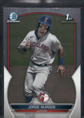 2023 Bowman #BCP-98 Jorge Burgos Chrome Prospects