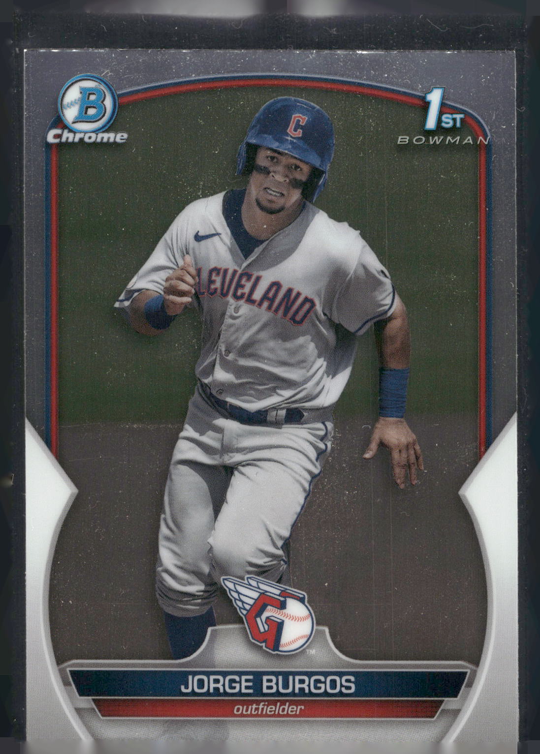 2023 Bowman #BCP-98 Jorge Burgos Chrome Prospects