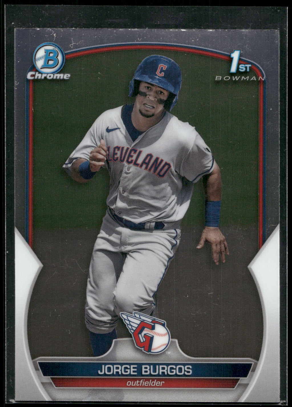 2023 Bowman #BCP-98 Jorge Burgos Chrome Prospects