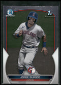 2023 Bowman #BCP-98 Jorge Burgos Chrome Prospects