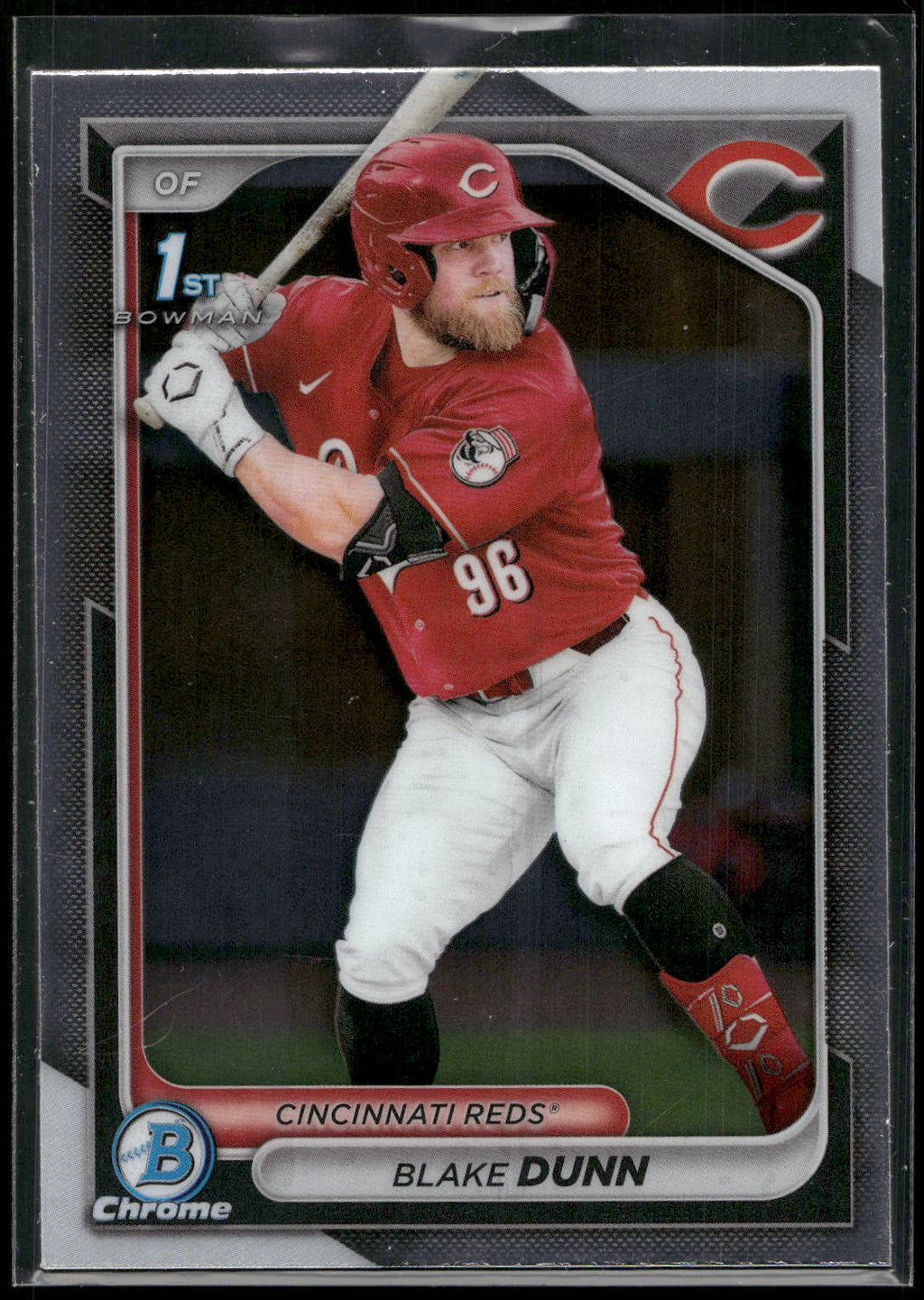 2024 Bowman Chrome #BCP-187 Blake Dunn Prospects