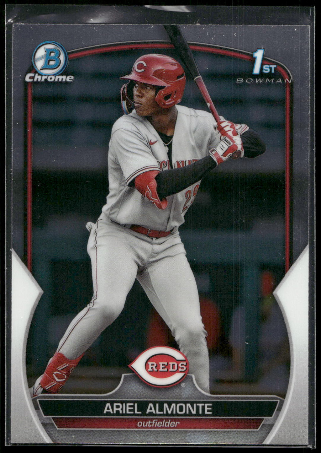 2023 Bowman #BCP-78 Ariel Almonte Chrome Prospects