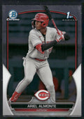 2023 Bowman #BCP-78 Ariel Almonte Chrome Prospects