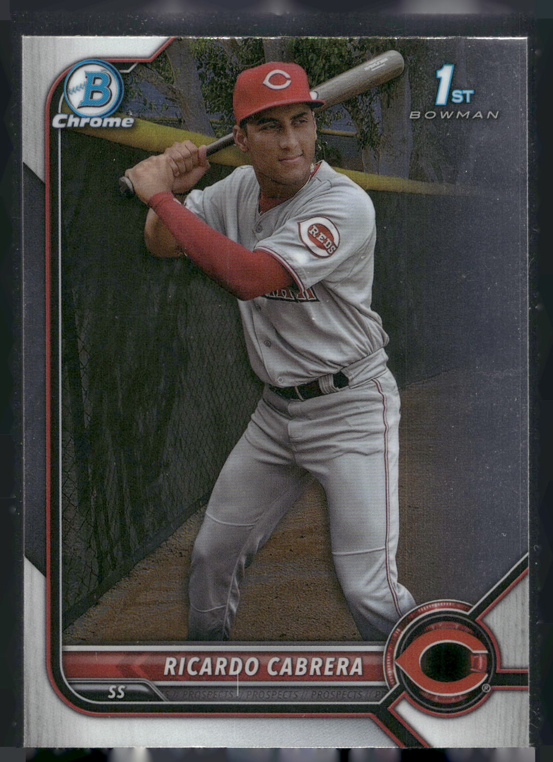 2022 Bowman Chrome #BCP-158 Ricardo Cabrera Prospects