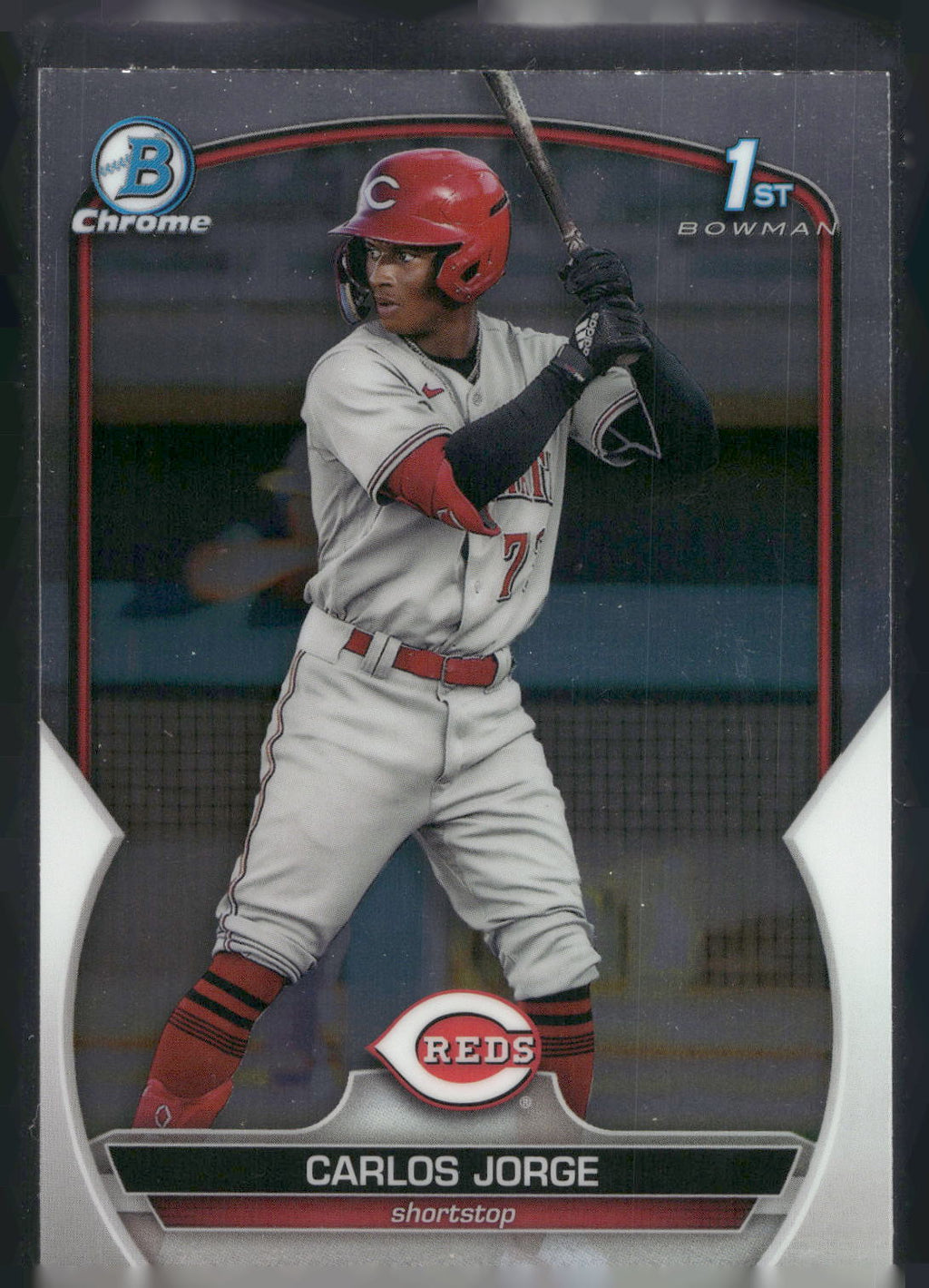 2023 Bowman #BCP-120 Carlos Jorge Chrome Prospects