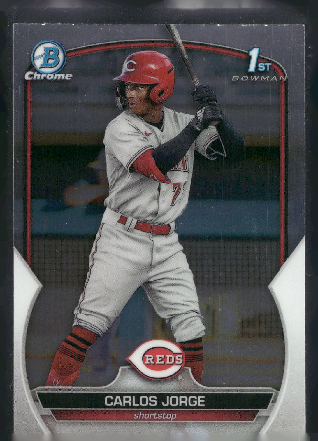 2023 Bowman #BCP-120 Carlos Jorge Chrome Prospects