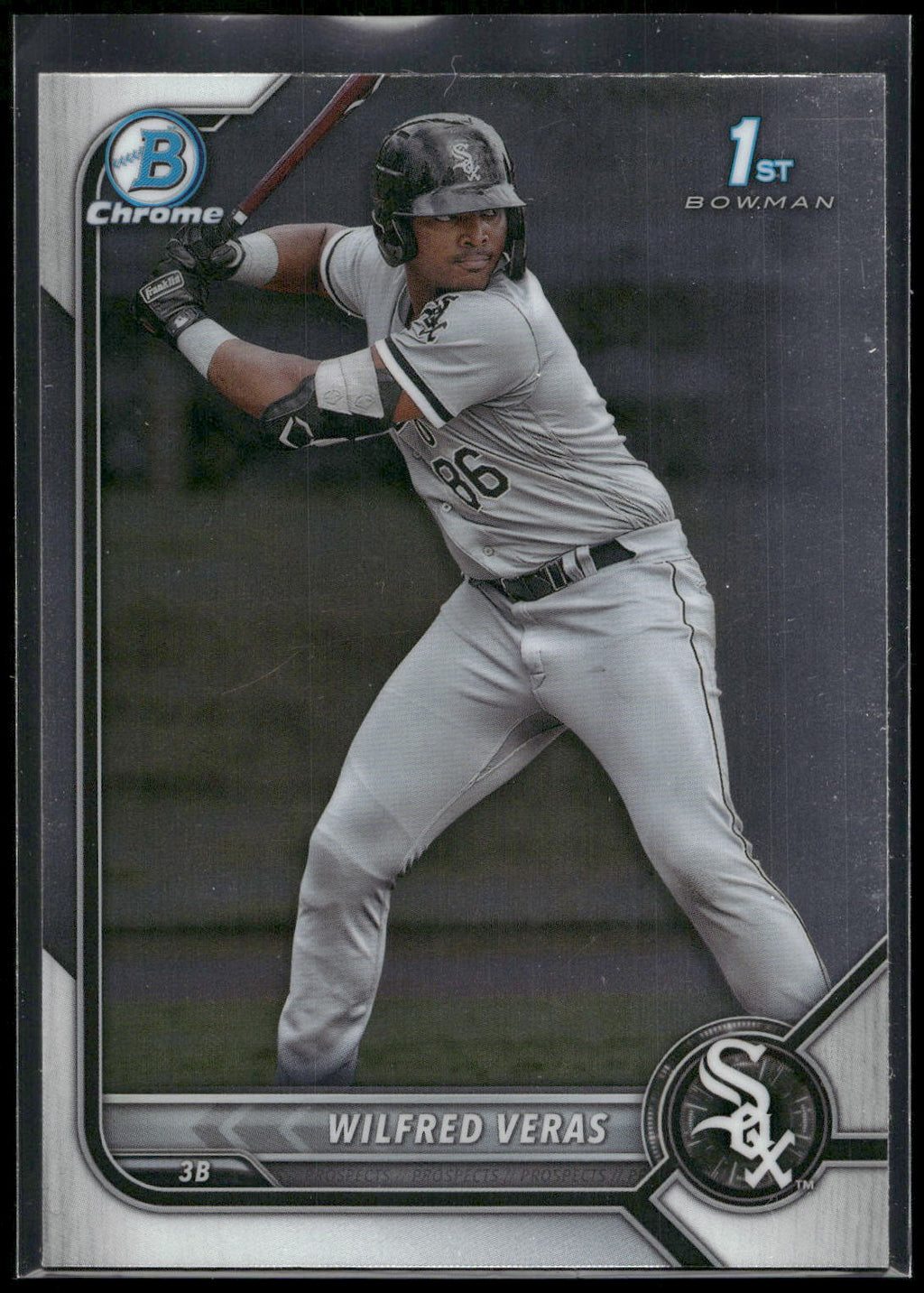 2022 Bowman Chrome #BCP-183 Wilfred Veras Prospects