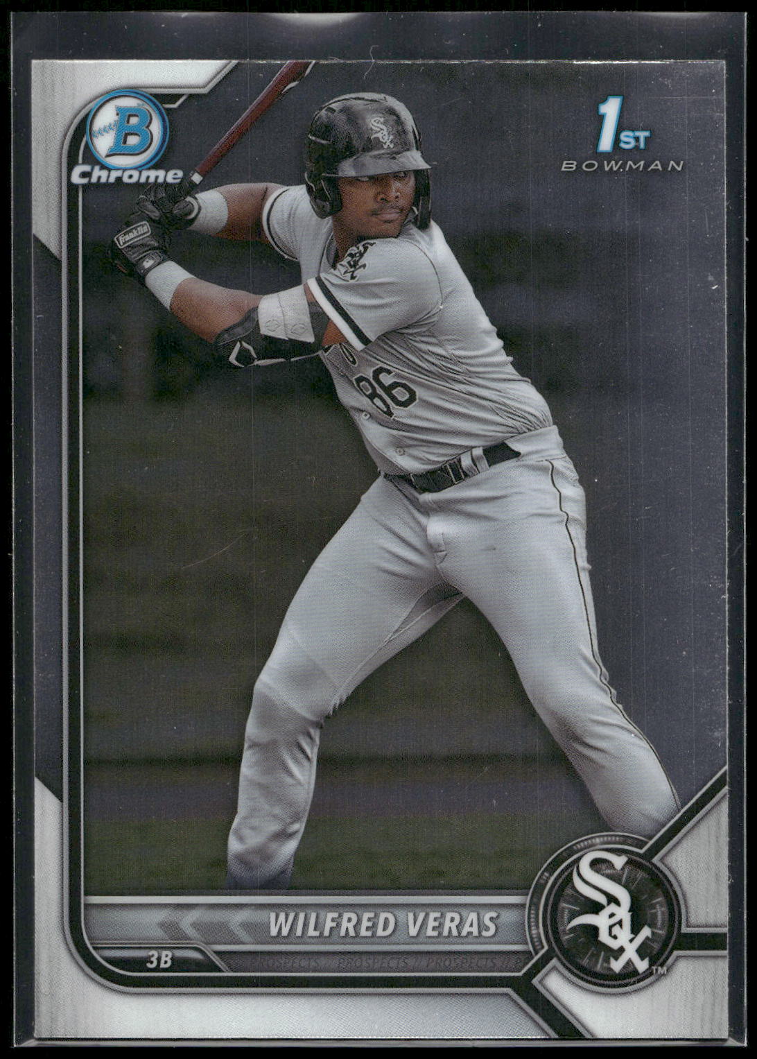 2022 Bowman Chrome #BCP-183 Wilfred Veras Prospects